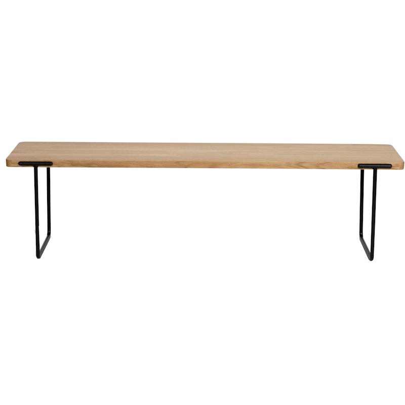 Update Coffee Table Light Oak, 160x40 cm