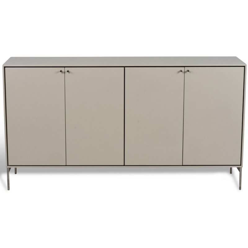 Volt Sideboard, Beige/Stainless Steel