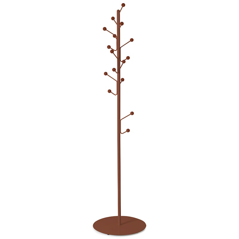 Bill Coat Rack Floor, Cinnamon