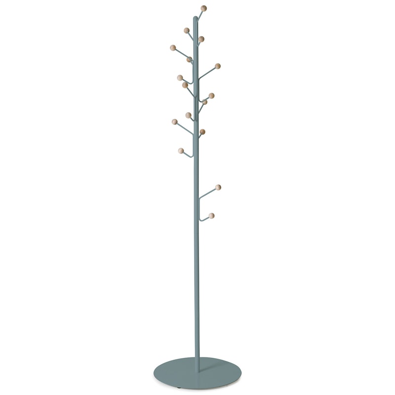Bill Coat Rack Floor, Pigeon Blue