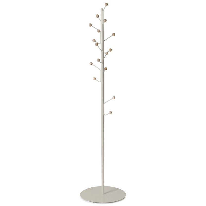 Bill Coat Rack Floor, Silk Grey