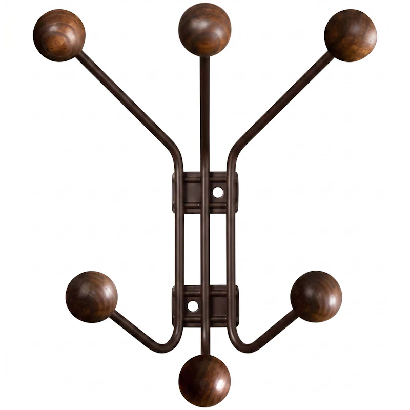 Bill Coat Rack XS, Dark Mocha