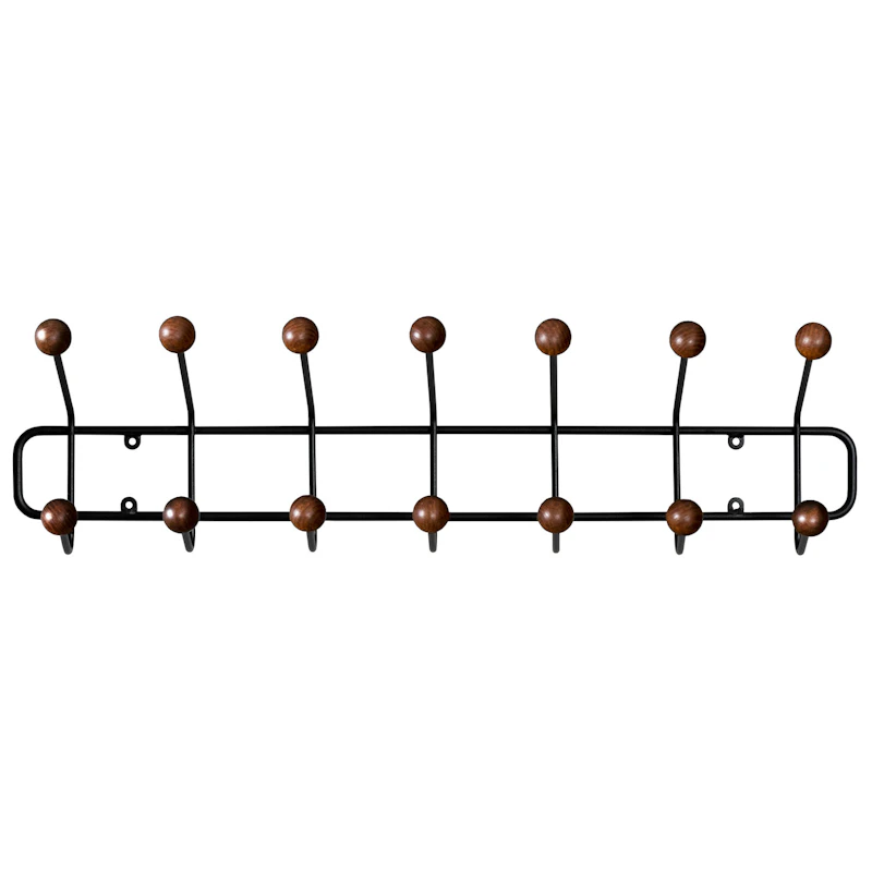 Bill Coat Rack S, Brown / Black