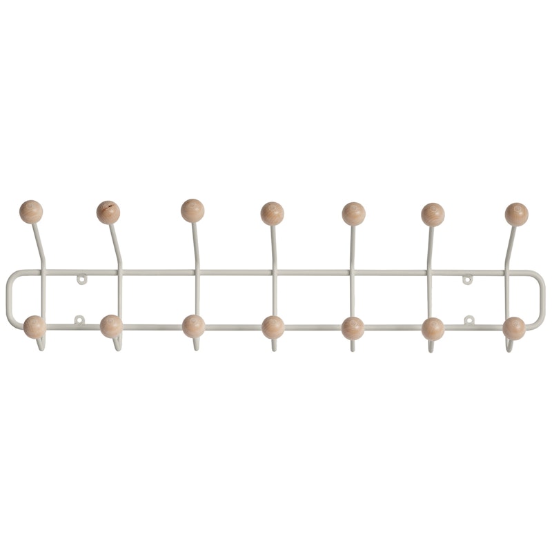 Bill Horizontal Coat Rack S, Silk Grey