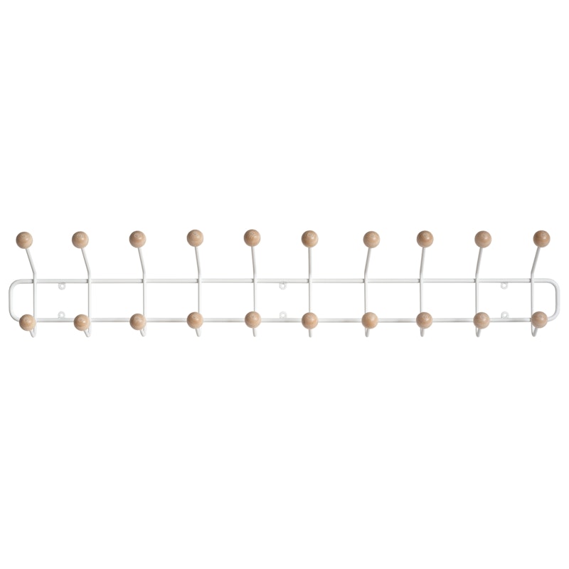 Bill Horizontal Hanger L, White