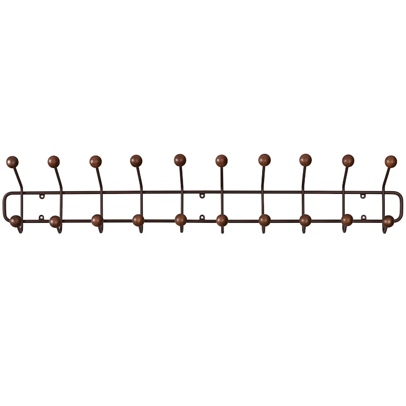 Bill Horizontal Coat Rack L, Dark Mocha