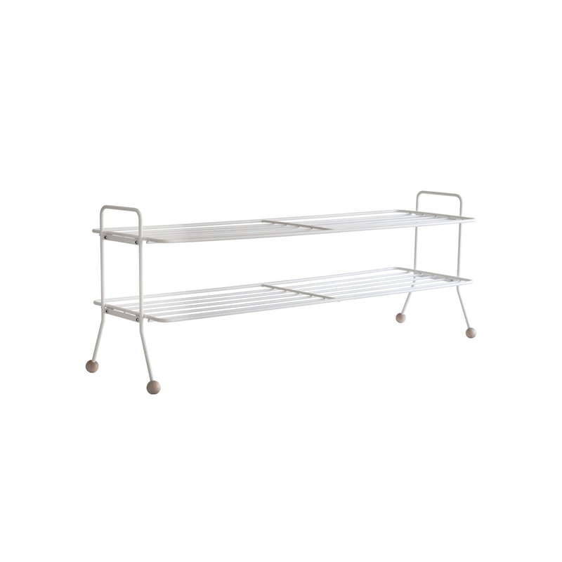 Bill Shoe Shelf L, White