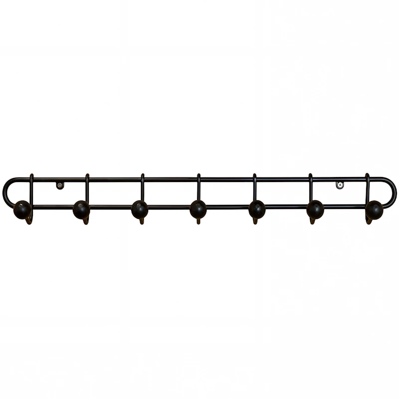 Bill Slim Coat Rack, Black