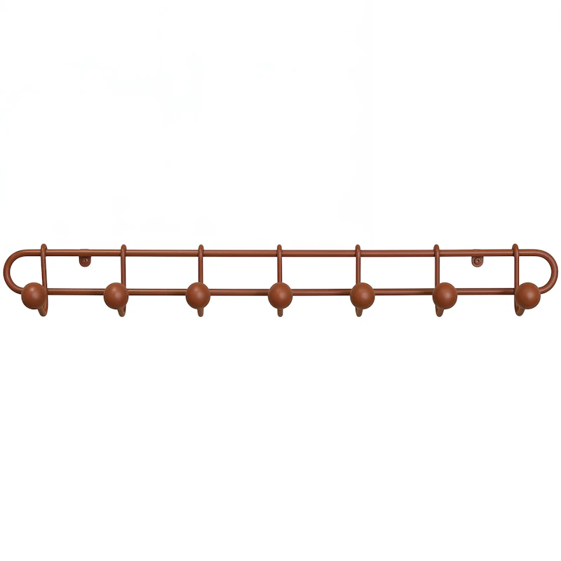 Bill Slim Coat Rack, Cinnamon