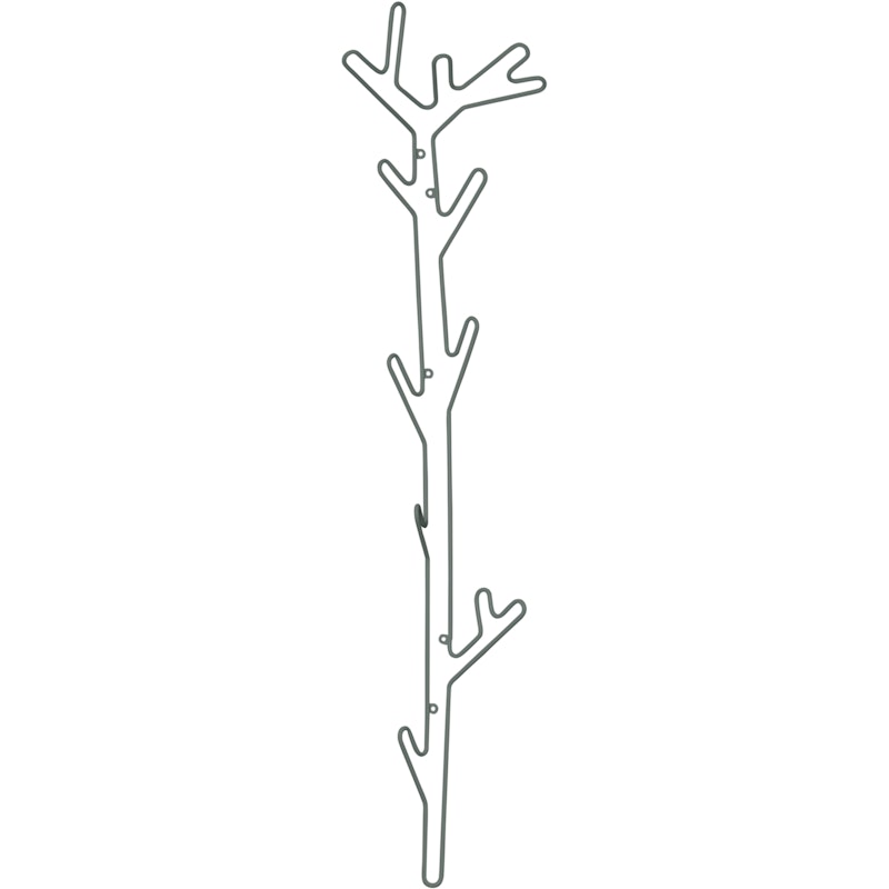 Branch Coat Rack, Green Grey