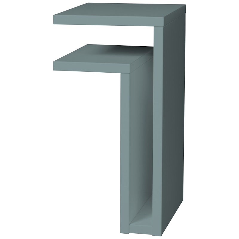F-Shelf Wall Shelf  Left, Pigeon Blue