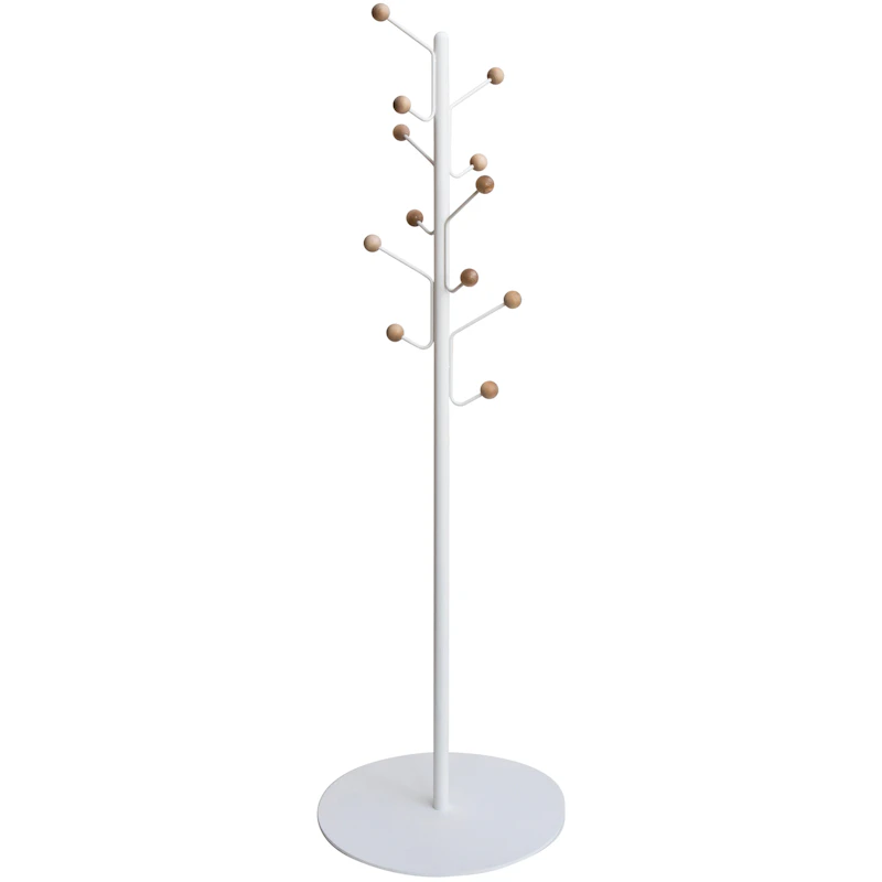 Bill Junior Coat Stand, White