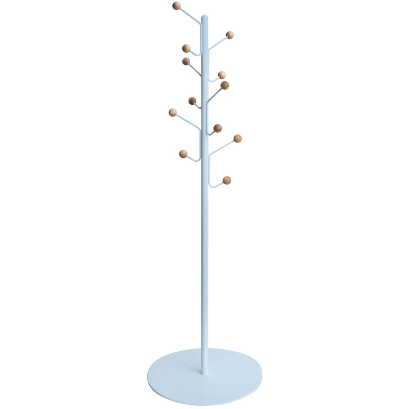 Bill Junior Coat Stand, Pigeon Blue