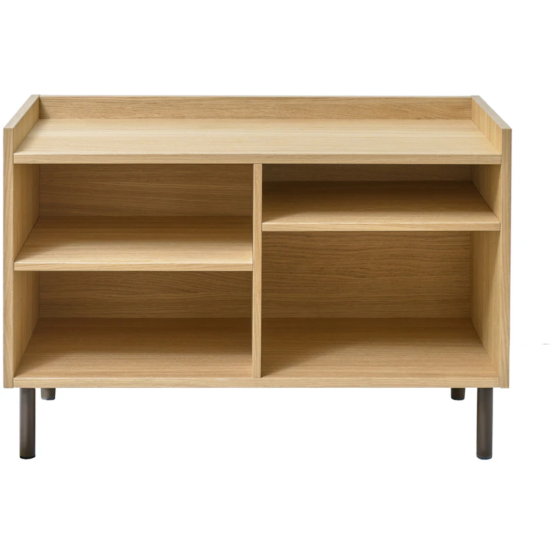 Gentle Storage Bench, Oak