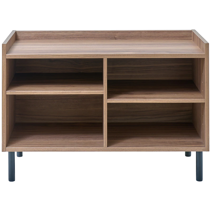 Gentle Storage Bench, Walnut