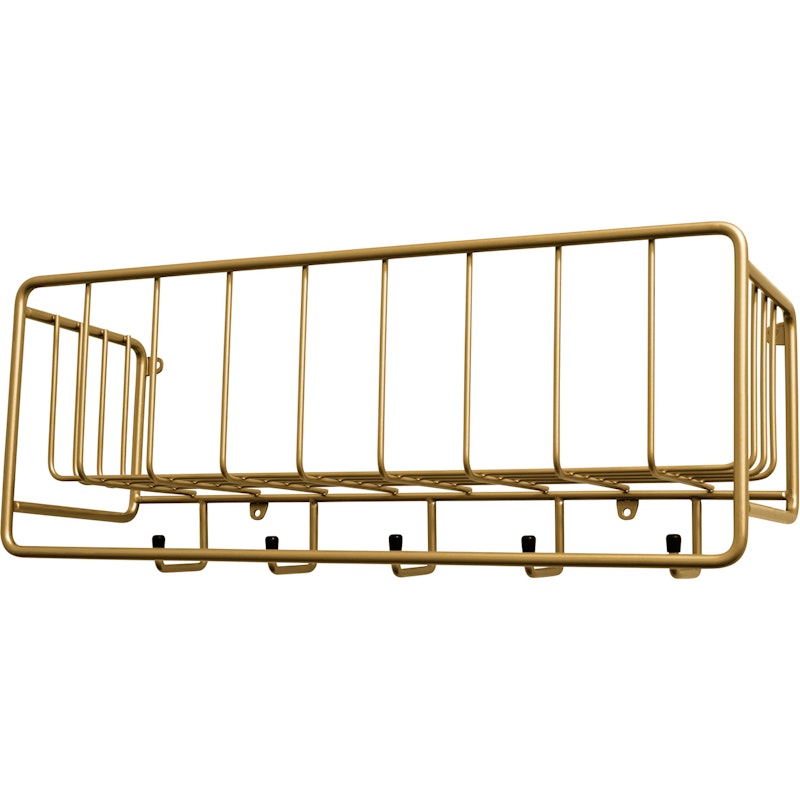 Midtown Shelf 50 cm, Brass