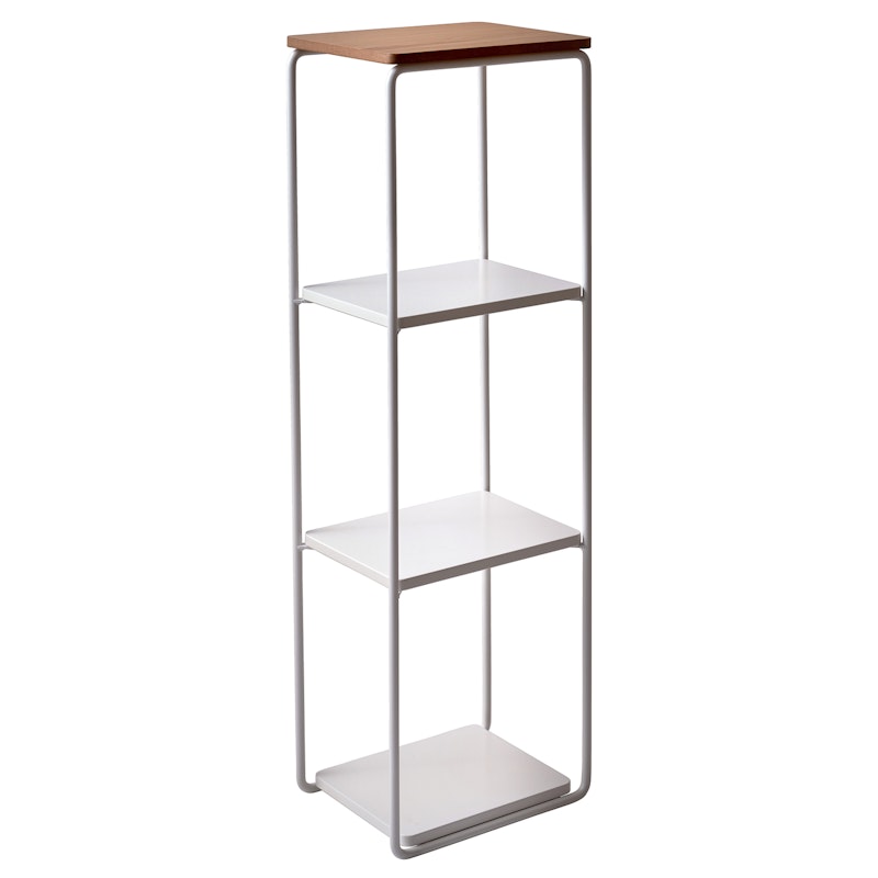 Mixrack Shelf L, Oak Veneer / White