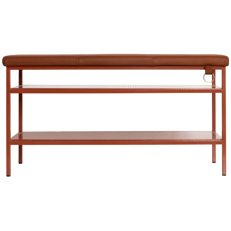 Nancy Bench, Cinnamon / Vintage Cognac