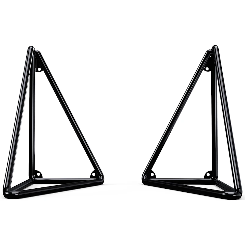 Phatagoras Brackets 2-pack, Ink Black