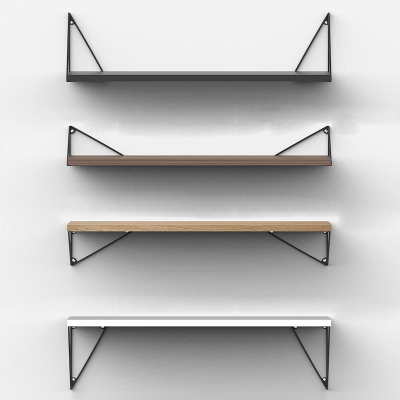 maze PYTHAGORAS SHELFホワイト Pythagoras Shelf Set With Drawer L, White from Maze