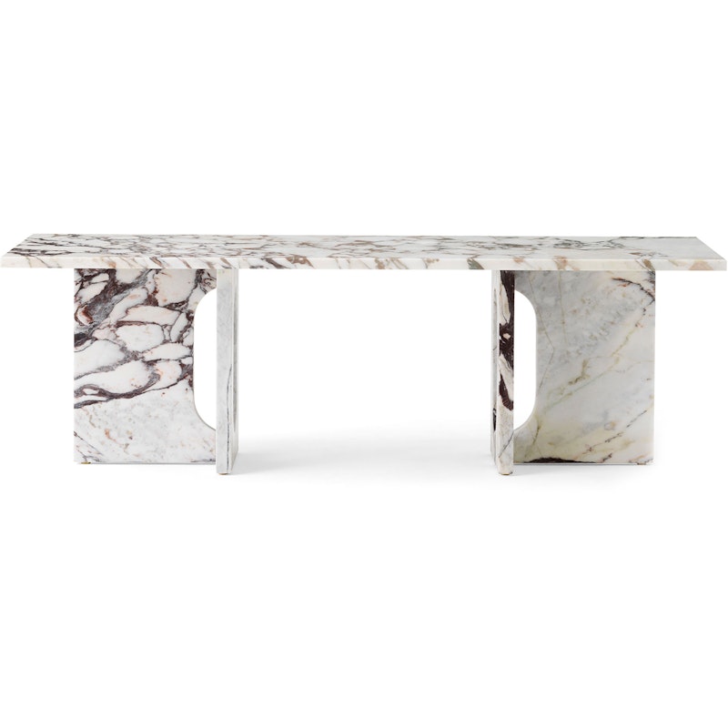 Androgyne Coffee Table, Calacatta Viola