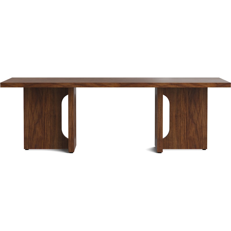 Androgyne Lounge Table. Walnut