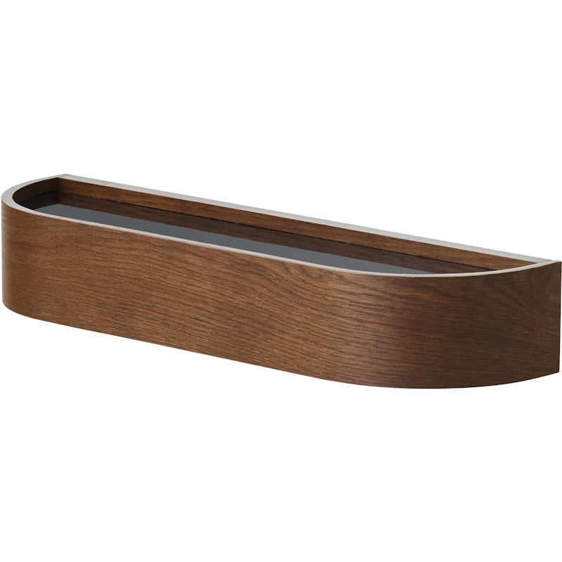 Epoch Shelf 50 cm, Dark Stained Oak / Black