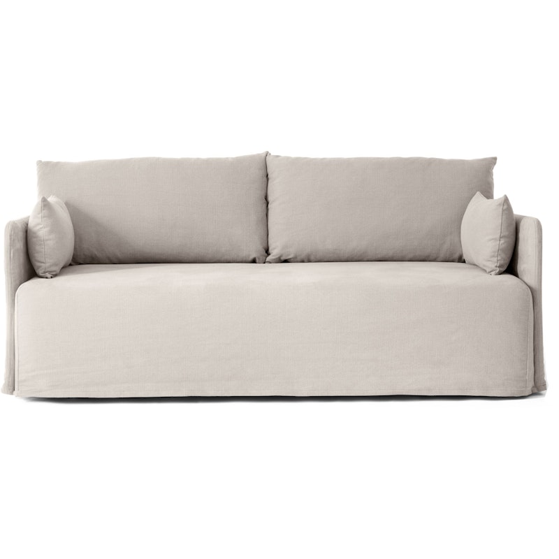 Offset Sofa 2-Seater Removable Upholstery Cotlin, Oat