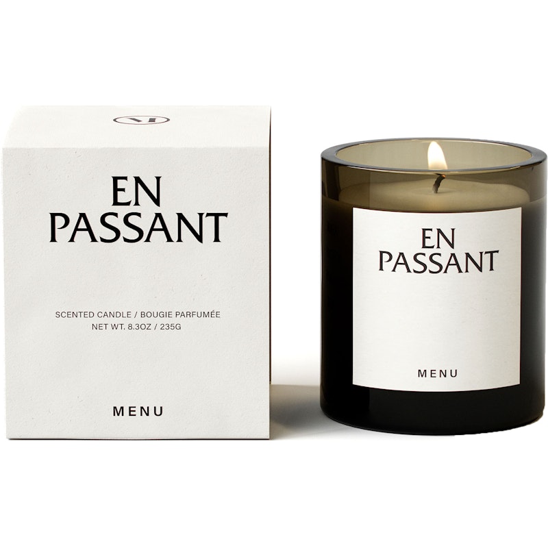 Olfacte Scented Candles 235 gr, En Passant