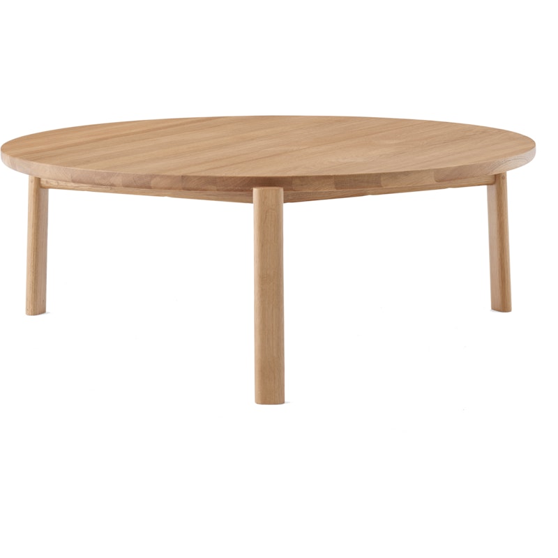 Passage Coffee Table Natural Oak, Ø90 cm