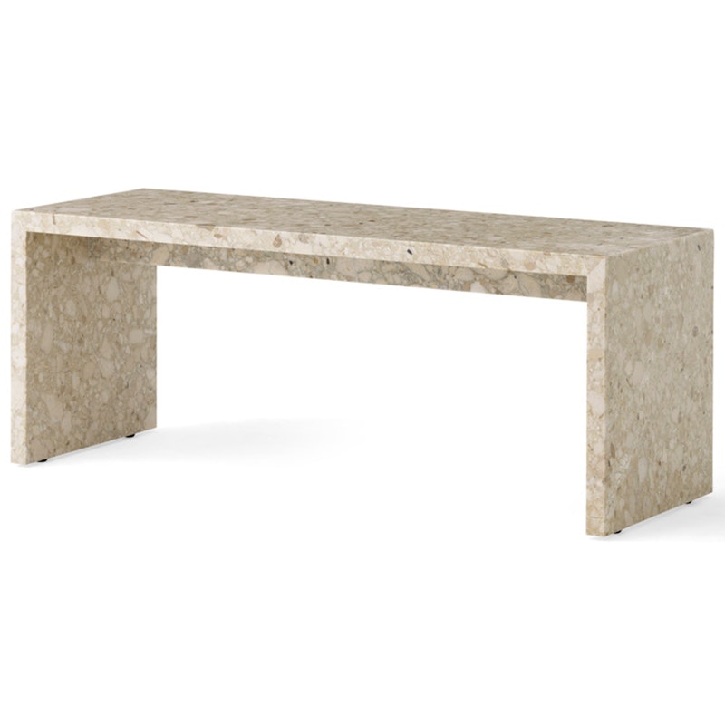 Plinth Bridge Coffee Table, Kunis Breccia