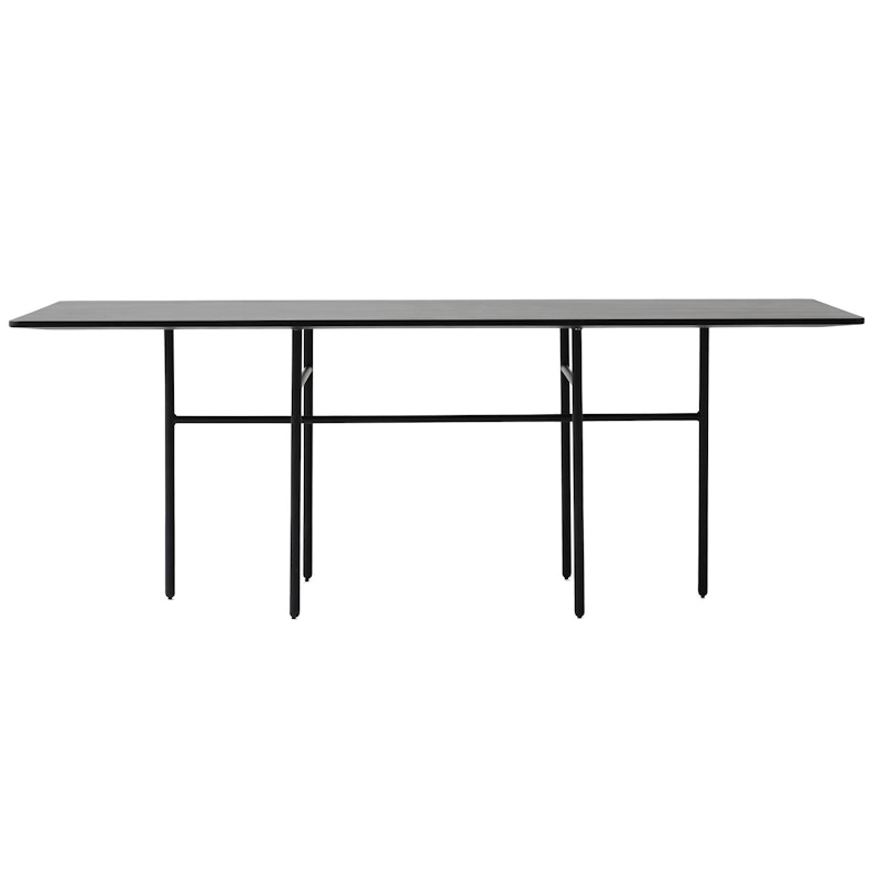 Snaregade Dining Table 90x200 cm, Black