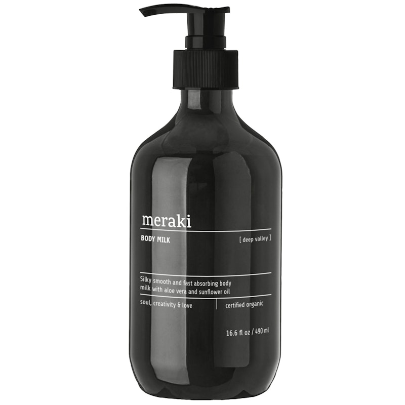 Deep valley Body Lotion 490 ml