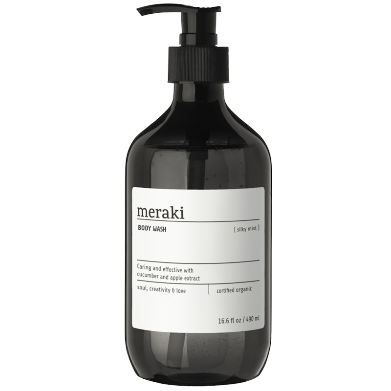 Silky mist Body Wash 490 ml