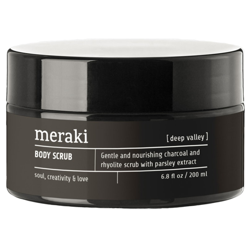 Deep valley Body Scrub 200 ml
