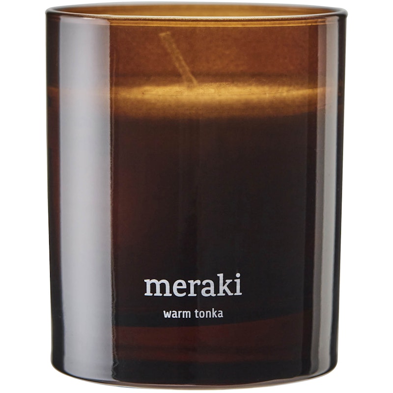 Scented Candle Warm Tonka 200 g