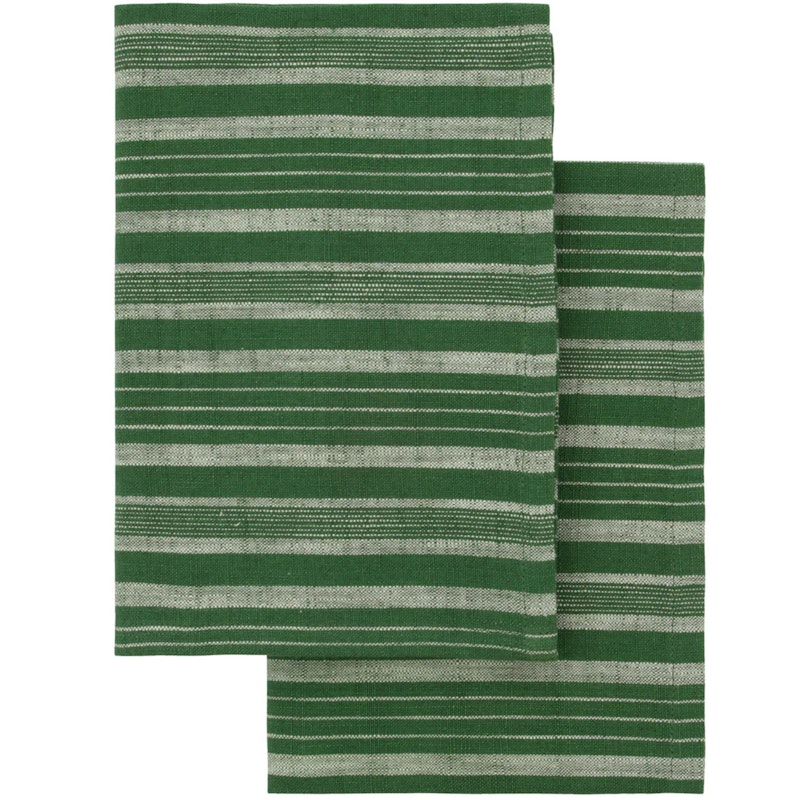 Kitchen Towel 50x70 cm 2-pack, Green