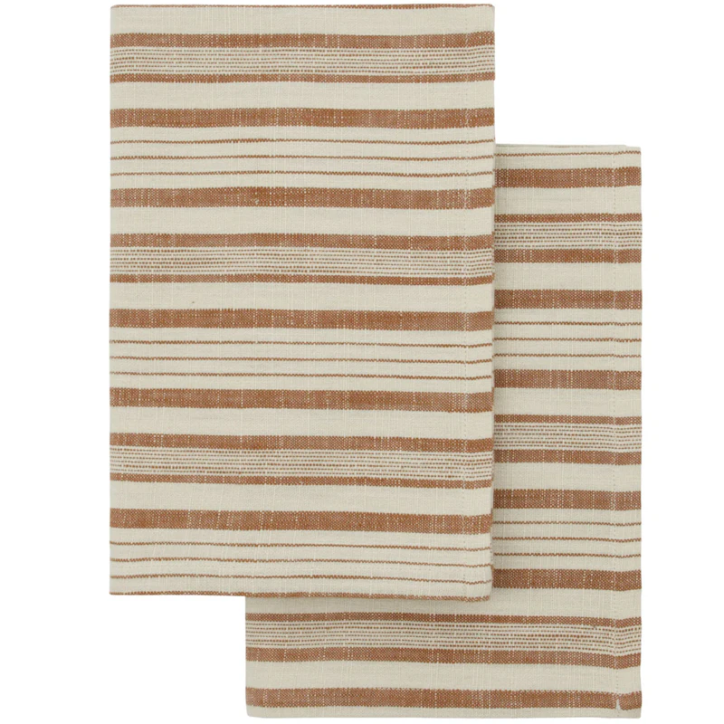 Kitchen Towel 50x70 cm 2-pack, Terracotta