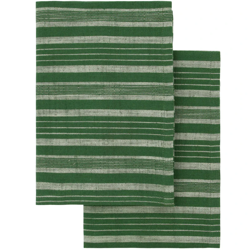 Kitchen Towel 50x70 cm 2-pack, Green