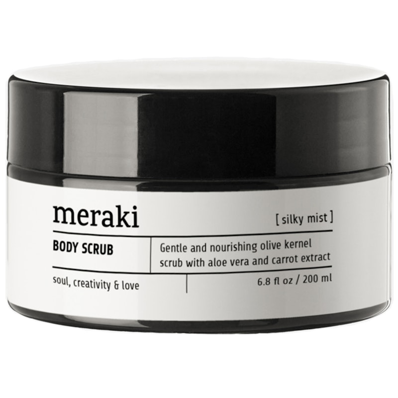 Oliv Silky mist Body Scrub 200 ml