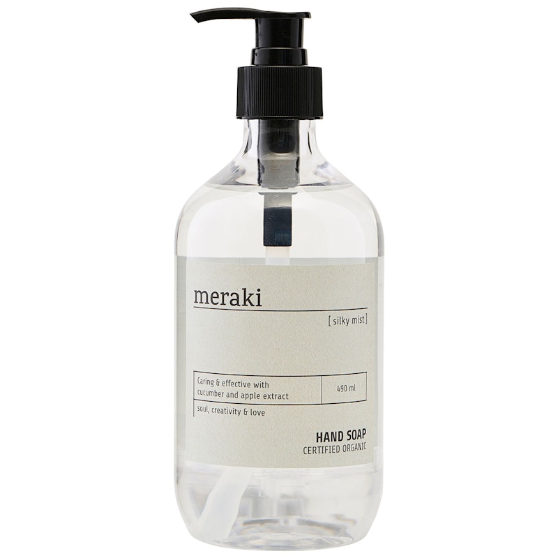 Hand Soap 490 ml, Silky Mist