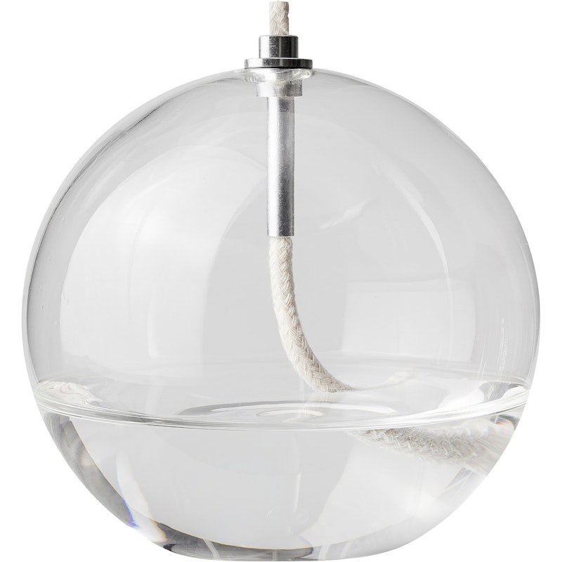 Aura Oil Lamp 11 cm, Transparent