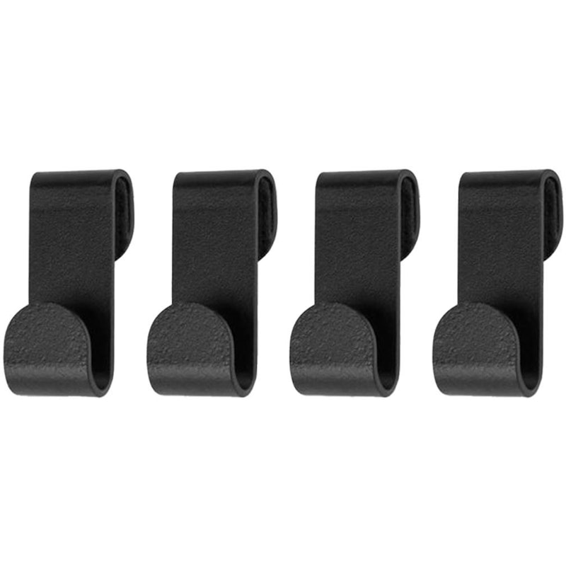 Carry Hook 4-pack, Black