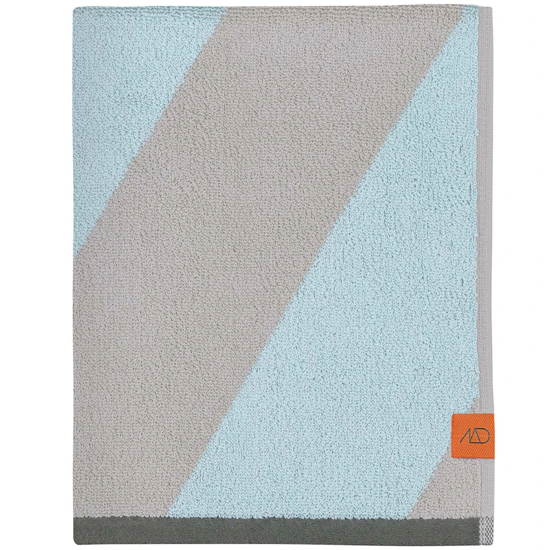 Diagonal Guest Towel 40x55 cm 2-pack, Mint