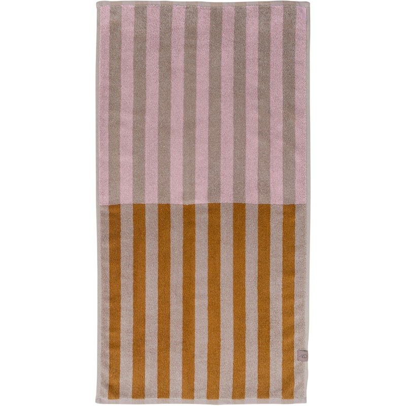 Disorder Towel 50x90 cm, Powder Rose