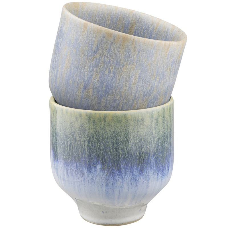 Elements Mug 2-pack, Blue