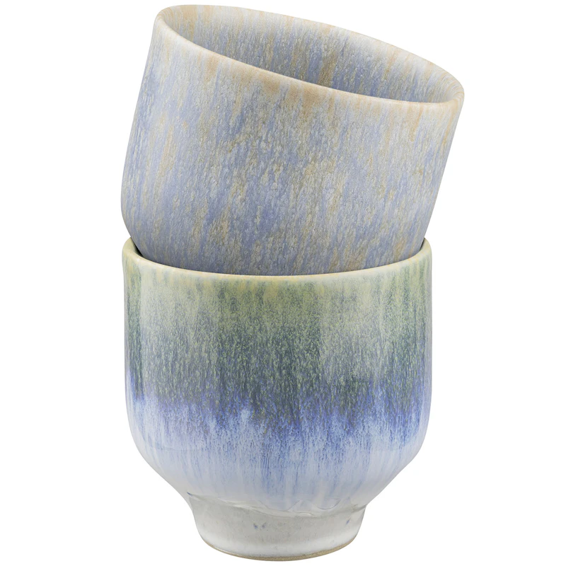 Elements Mug 2-pack, Blue