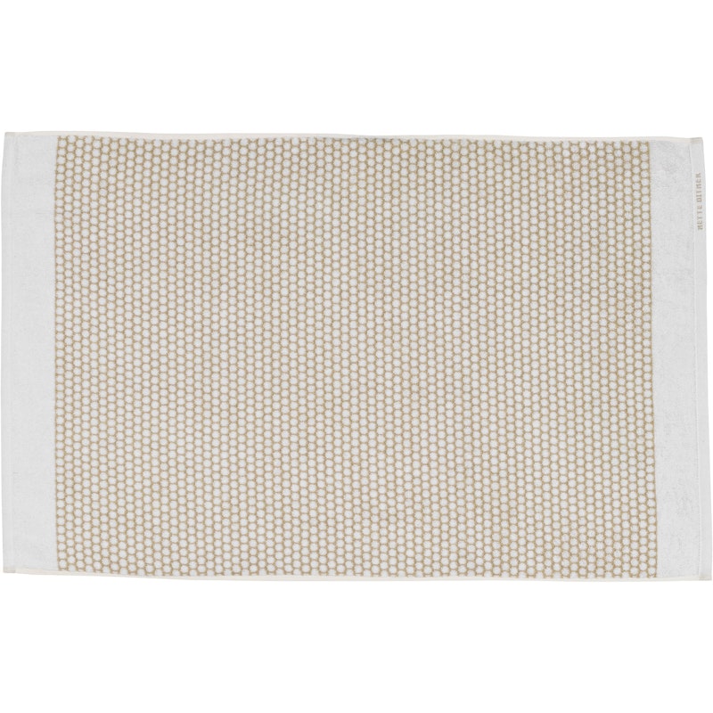 GRID Bath Mat 50x80 cm, Sand