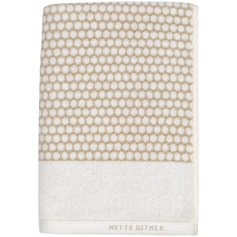 Grid Towel Sand 2-pack, 38x60 cm