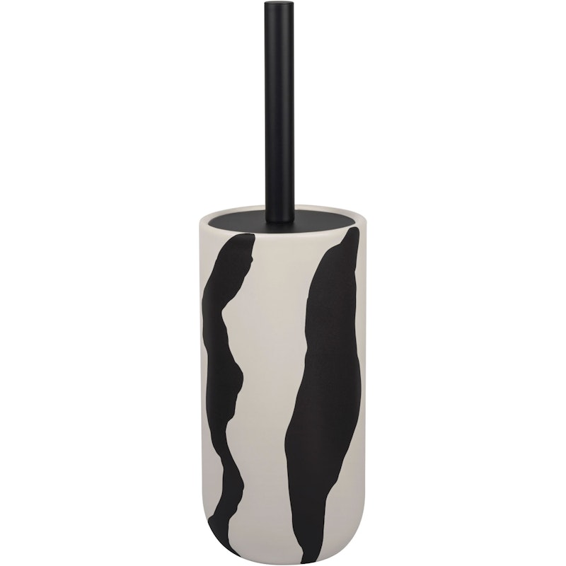 Icon Toilet Brush, Black / Off-white